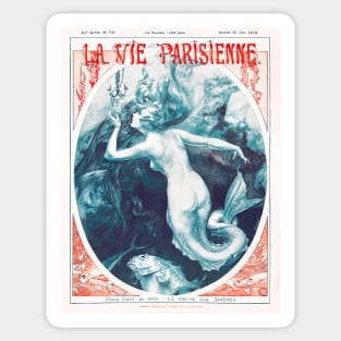 La Vie Parisienne, 1920s Sticker